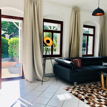 Ferienwohnungen Mit Terrasse In Zwingernaehe - Hilger Rentals ドレスデン エクステリア 写真