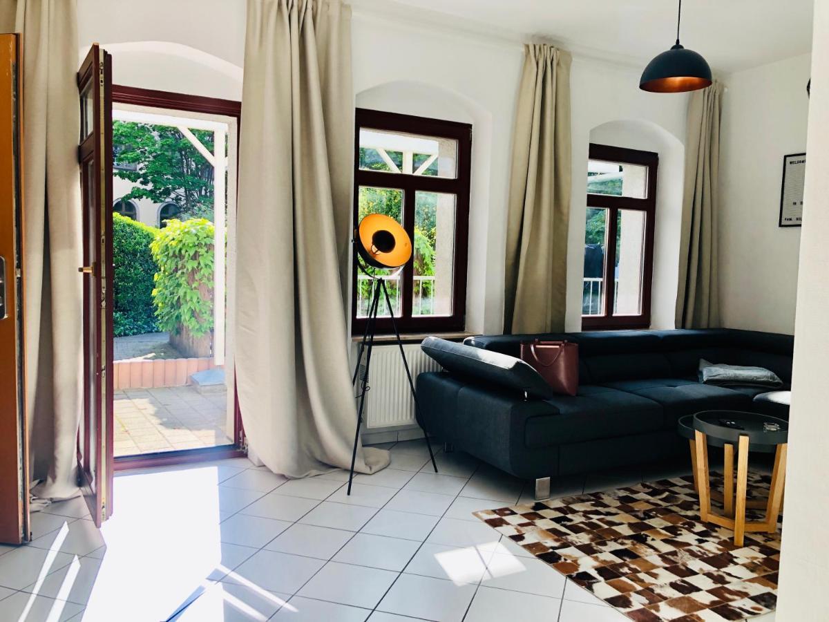 Ferienwohnungen Mit Terrasse In Zwingernaehe - Hilger Rentals ドレスデン エクステリア 写真