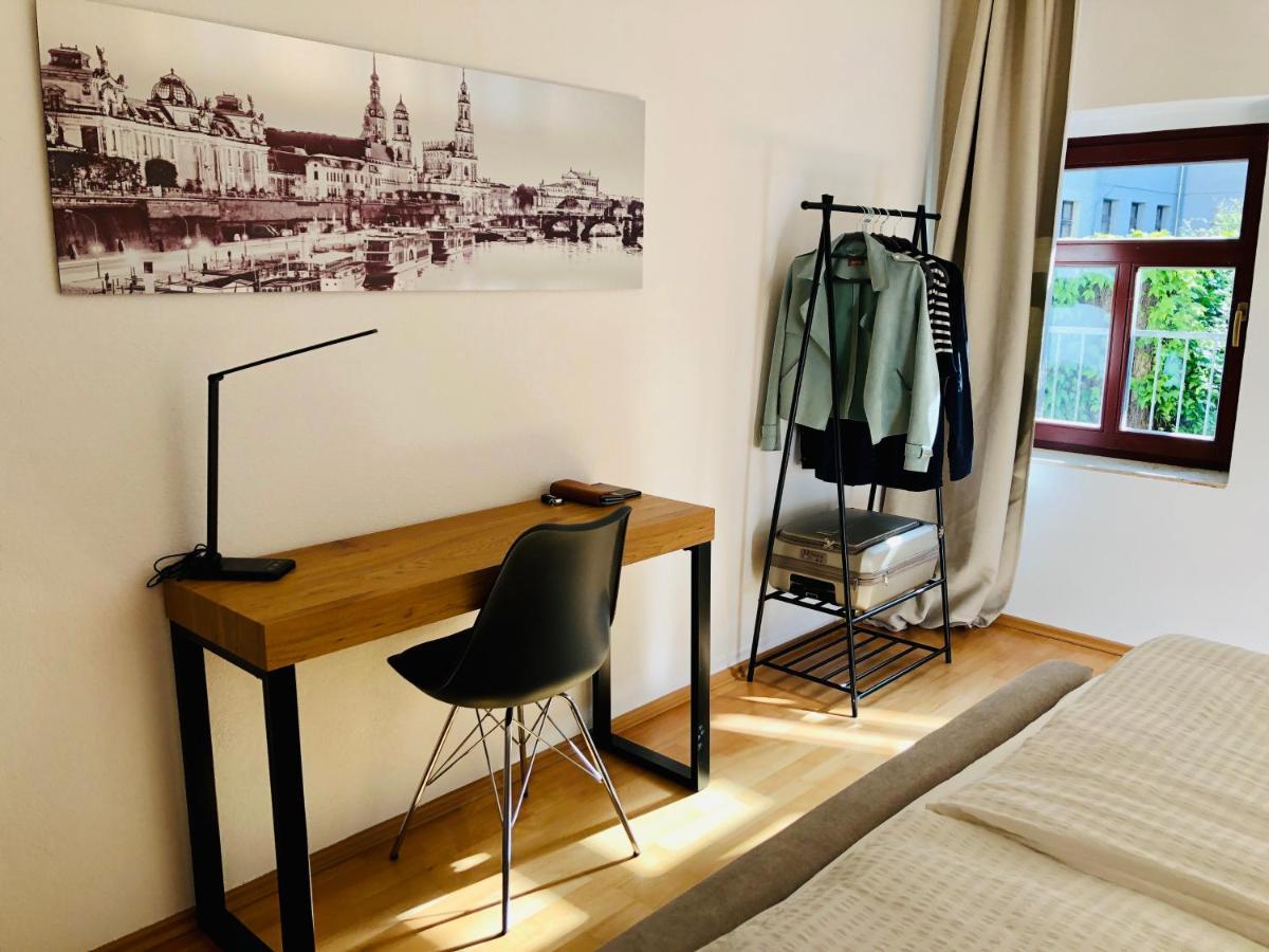 Ferienwohnungen Mit Terrasse In Zwingernaehe - Hilger Rentals ドレスデン エクステリア 写真