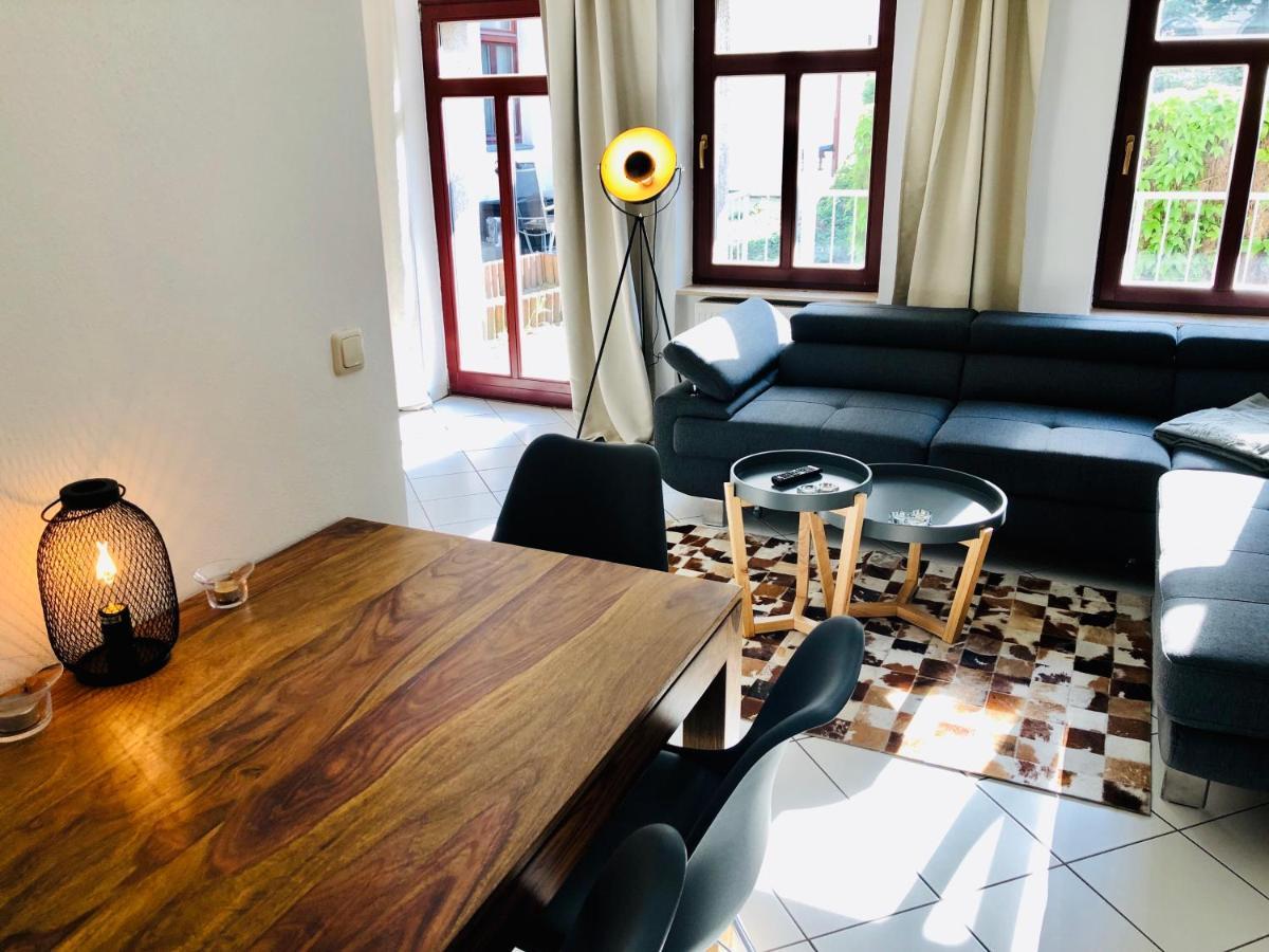 Ferienwohnungen Mit Terrasse In Zwingernaehe - Hilger Rentals ドレスデン エクステリア 写真
