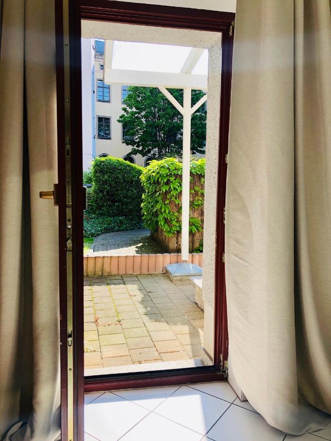 Ferienwohnungen Mit Terrasse In Zwingernaehe - Hilger Rentals ドレスデン エクステリア 写真