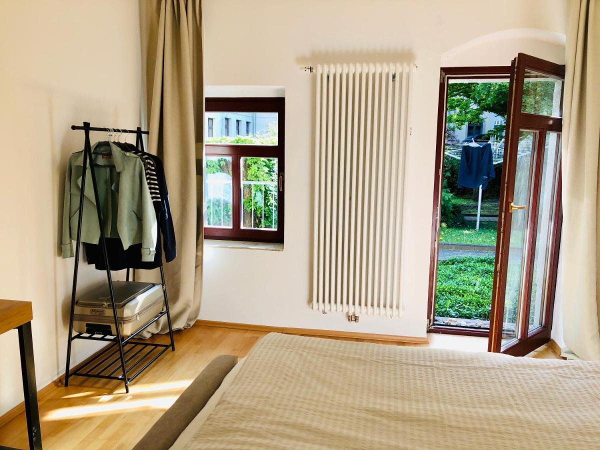 Ferienwohnungen Mit Terrasse In Zwingernaehe - Hilger Rentals ドレスデン エクステリア 写真
