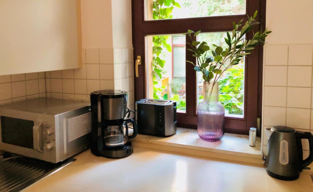 Ferienwohnungen Mit Terrasse In Zwingernaehe - Hilger Rentals ドレスデン エクステリア 写真