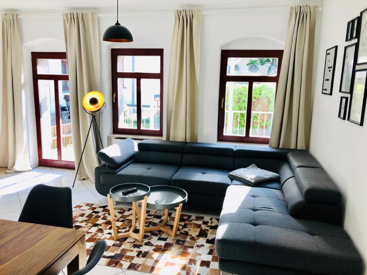 Ferienwohnungen Mit Terrasse In Zwingernaehe - Hilger Rentals ドレスデン エクステリア 写真
