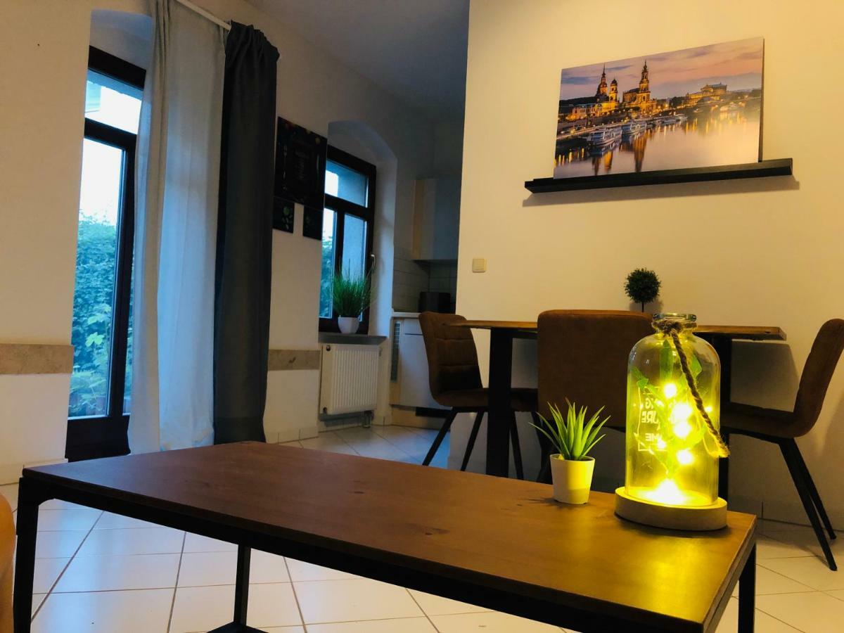 Ferienwohnungen Mit Terrasse In Zwingernaehe - Hilger Rentals ドレスデン エクステリア 写真