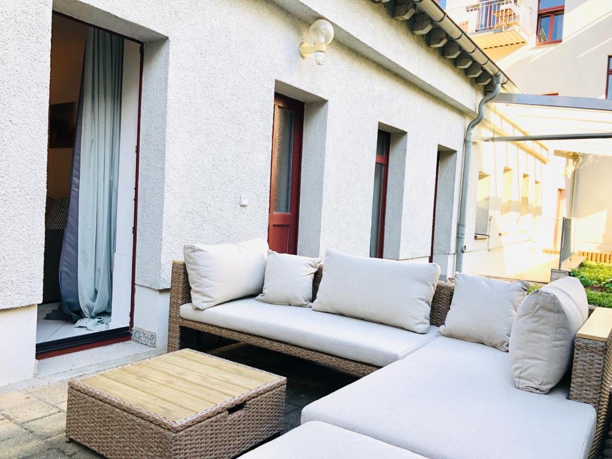 Ferienwohnungen Mit Terrasse In Zwingernaehe - Hilger Rentals ドレスデン エクステリア 写真