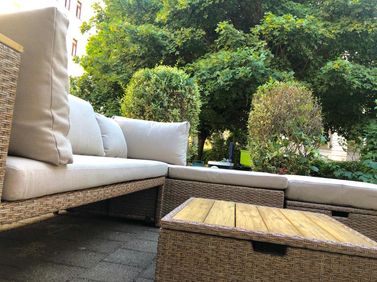 Ferienwohnungen Mit Terrasse In Zwingernaehe - Hilger Rentals ドレスデン エクステリア 写真